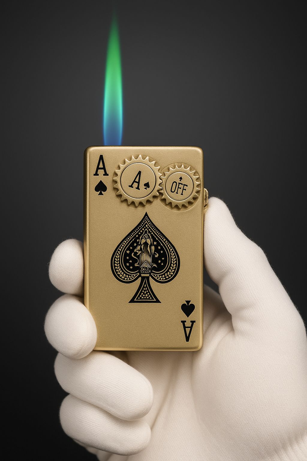 Ace Double Gear Lighter
