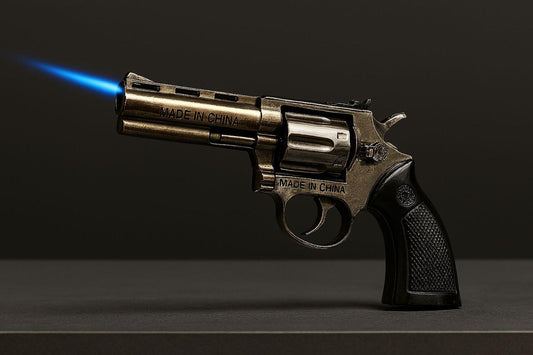 Revolver Shaped Lighter