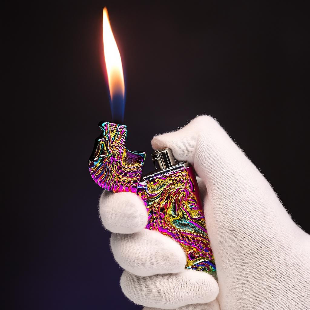 Premium Dragon Dual Flame Jet Ignition Lighter