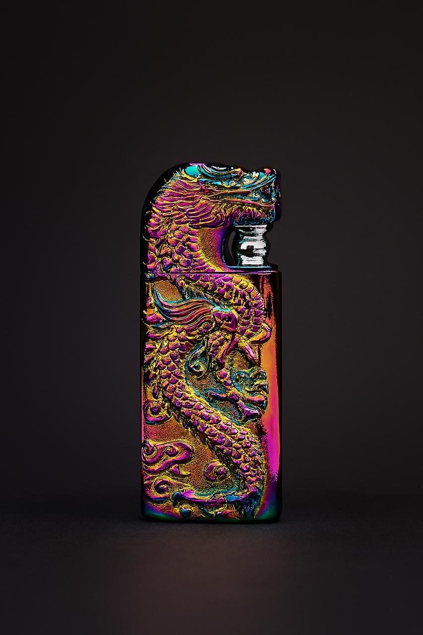 Premium Dragon Dual Flame Jet Ignition Lighter
