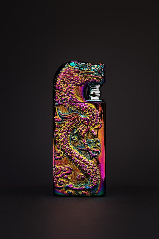 Premium Dragon Dual Flame Jet Ignition Lighter