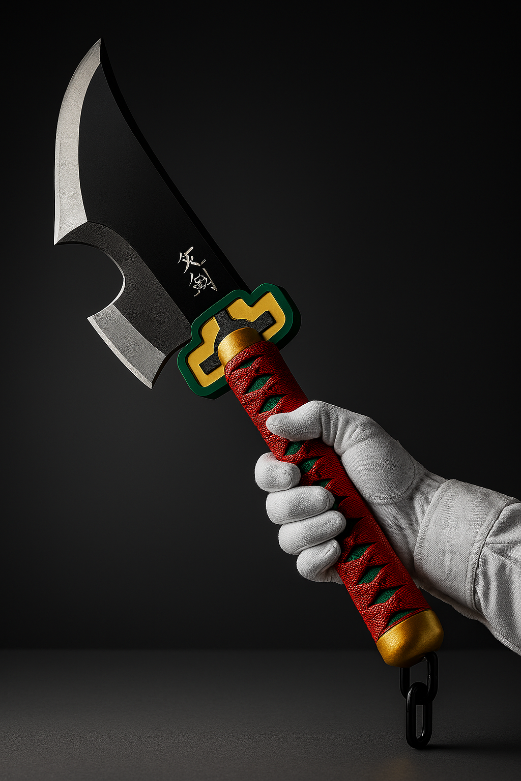 Tengen's Wooden Katana