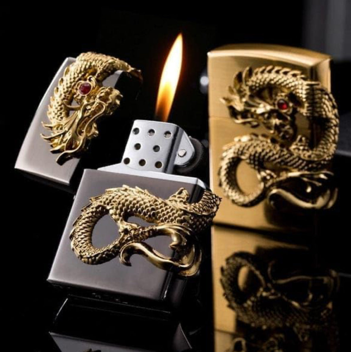 Snake Dragon Lighter