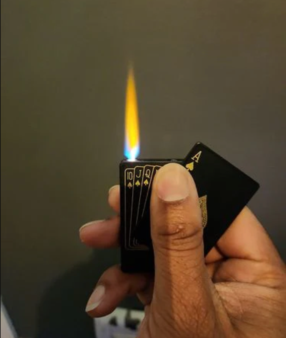 Ace Card Lighter