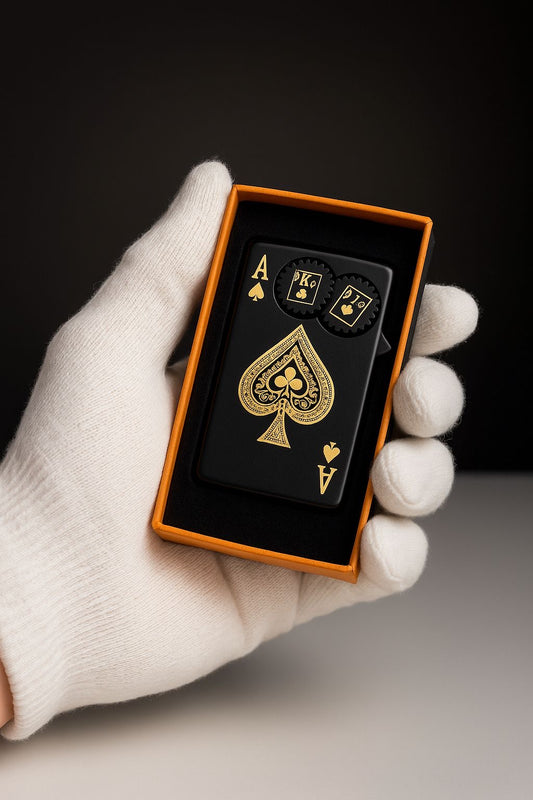 Ace Double Gear Lighter