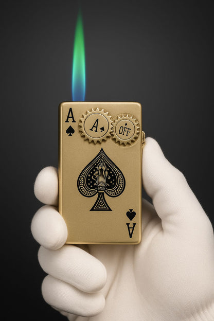 Ace Double Gear Lighter