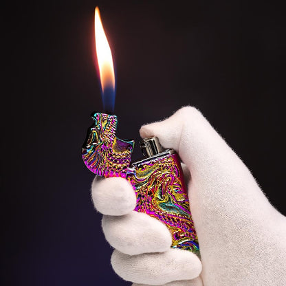 Premium Dragon Dual Flame Jet Ignition Lighter