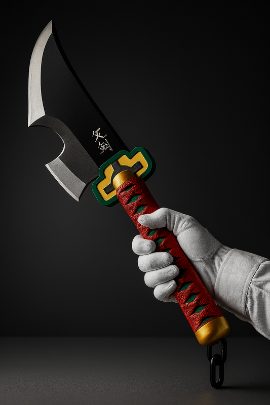 Tengen's Wooden Katana