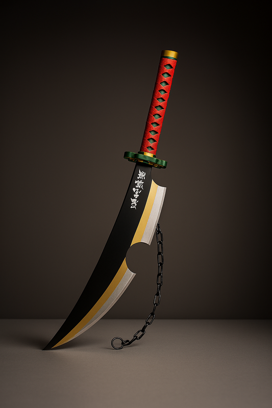 Tengen's Wooden Katana