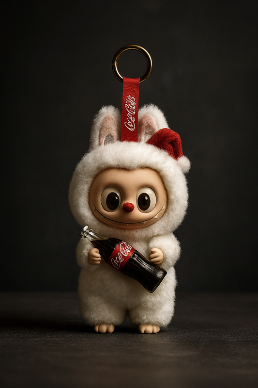 THE MONSTERS COCA COLA SERIES SURPRISE SHAKE Labubu
