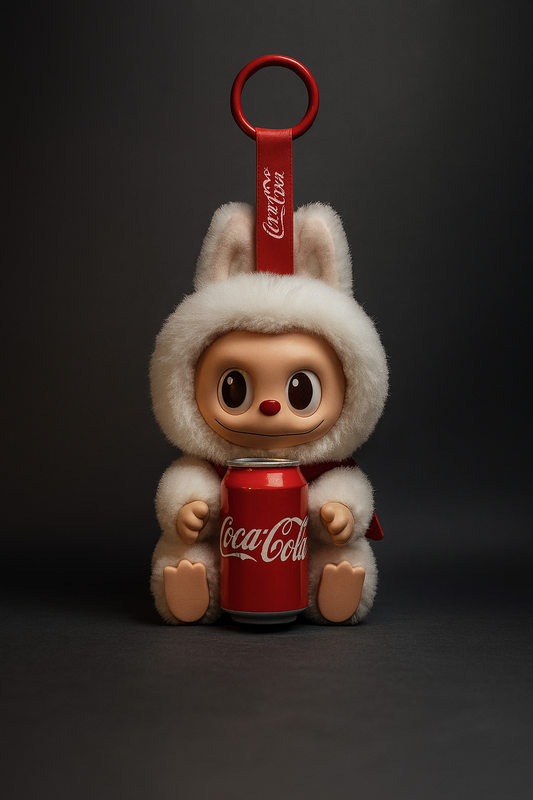 he Monsters Coca Cola Series Happy Factor