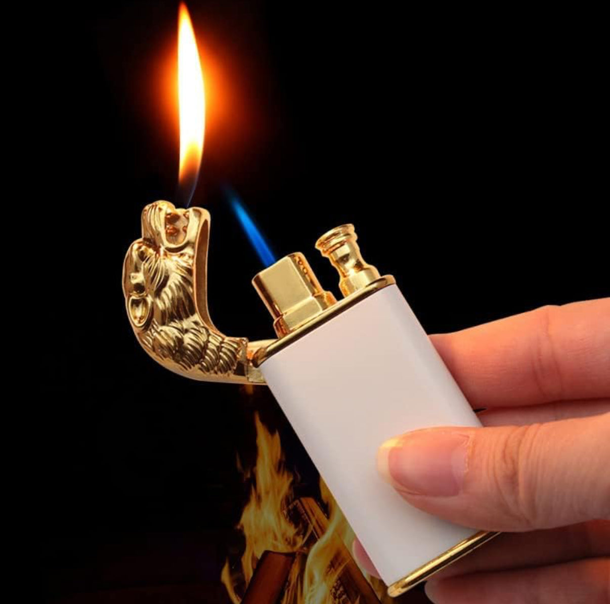 Lion Dual Jet Flame Lighter
