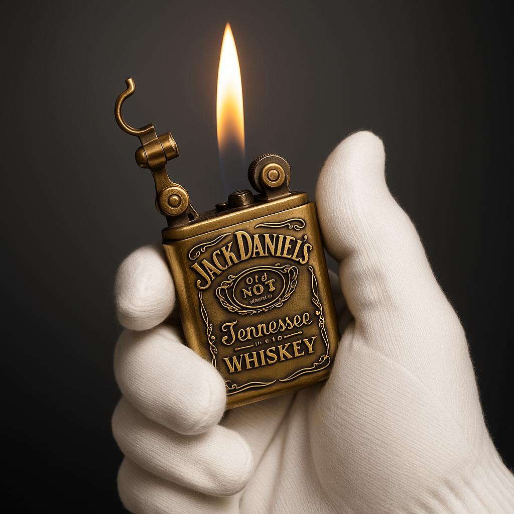 Jack Daniel Barrel Lighter