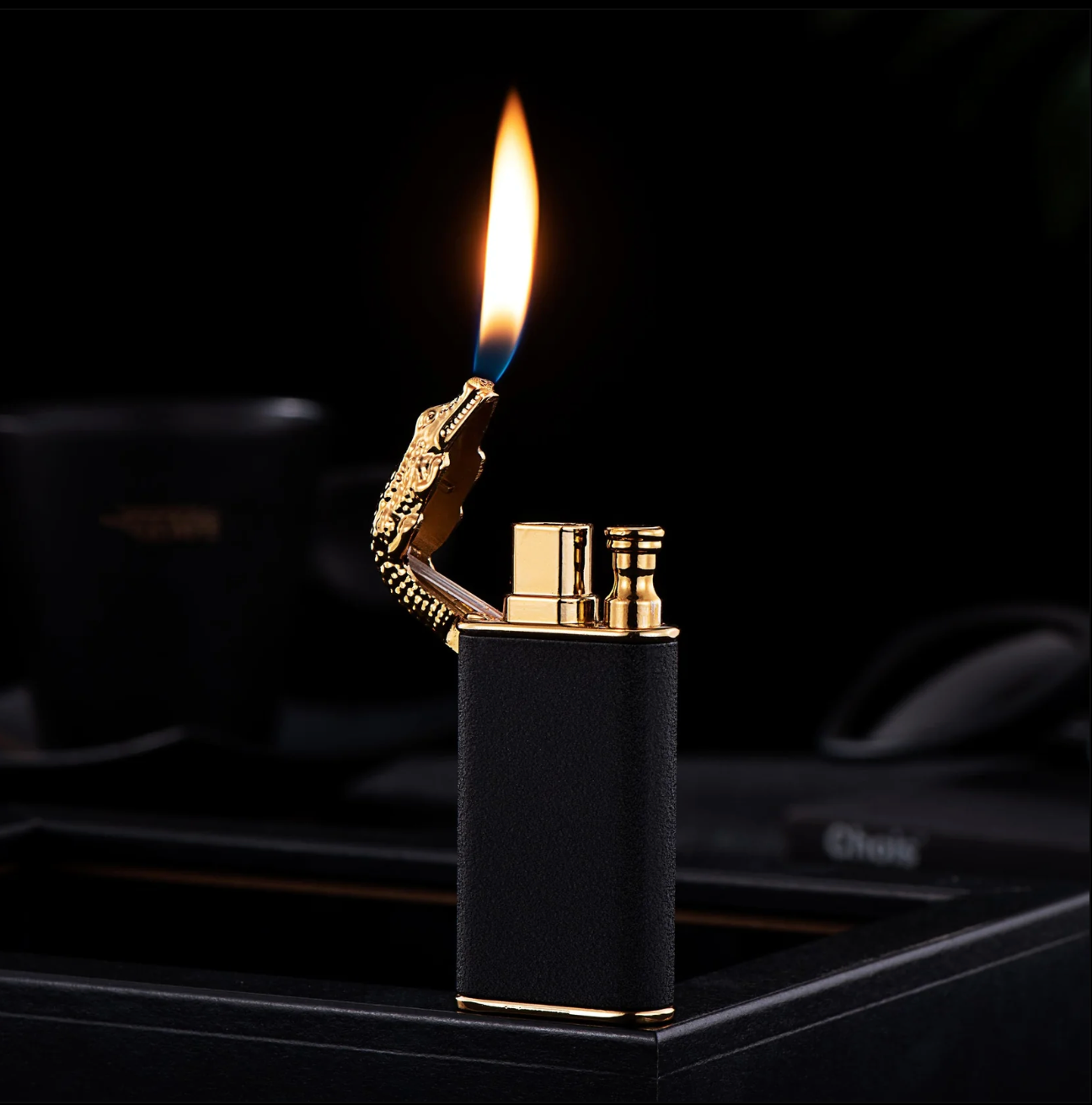 Lion Dual Jet Flame Lighter
