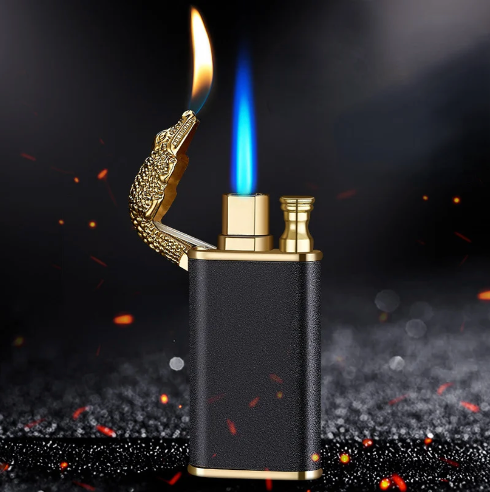 Lion Dual Jet Flame Lighter