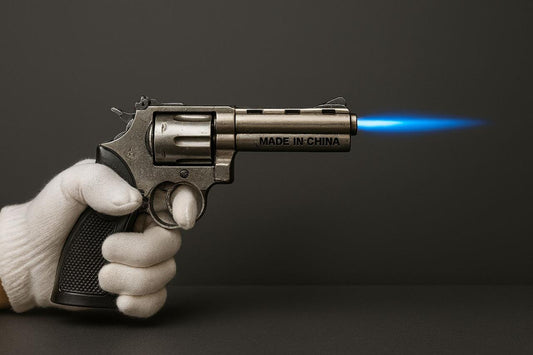 Revolver Shaped Lighter