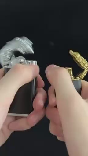 Lion Dual Jet Flame Lighter